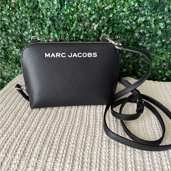 Marc Jacobs Black Crossbody Bag NWT - Picture 1 of 5